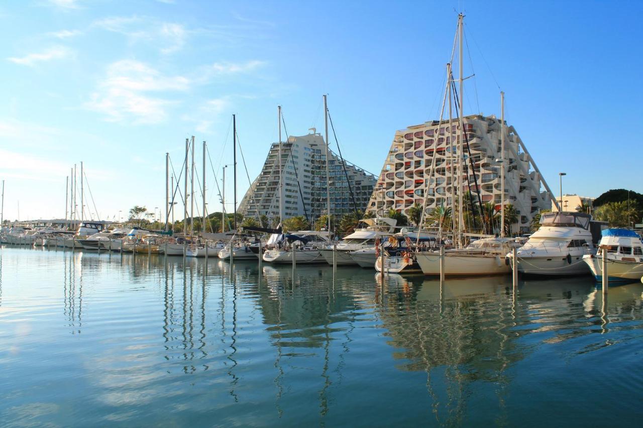 L'Amazone Studio Plein Centre Plages A 2Min Clim Wifi Sur Le Port - Top Prosconciergerie- La Grande-Motte Esterno foto