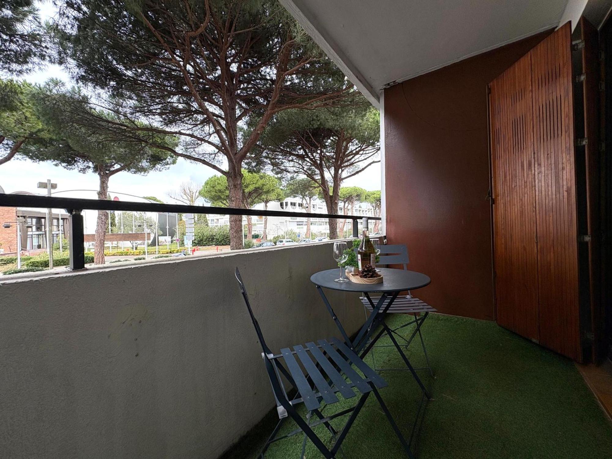 L'Amazone Studio Plein Centre Plages A 2Min Clim Wifi Sur Le Port - Top Prosconciergerie- La Grande-Motte Esterno foto
