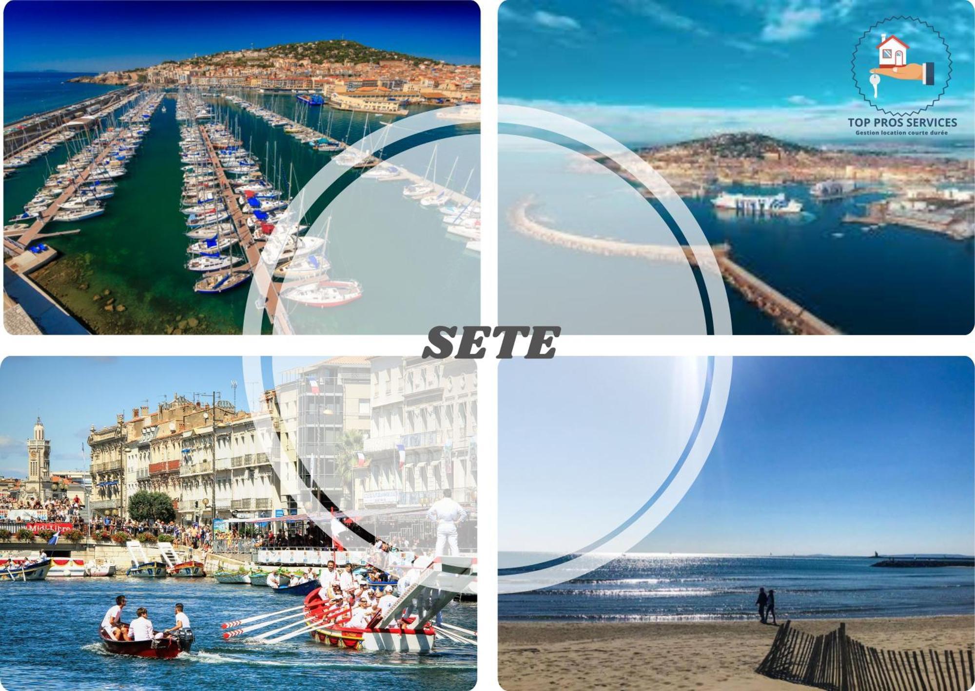 L'Amazone Studio Plein Centre Plages A 2Min Clim Wifi Sur Le Port - Top Prosconciergerie- La Grande-Motte Esterno foto